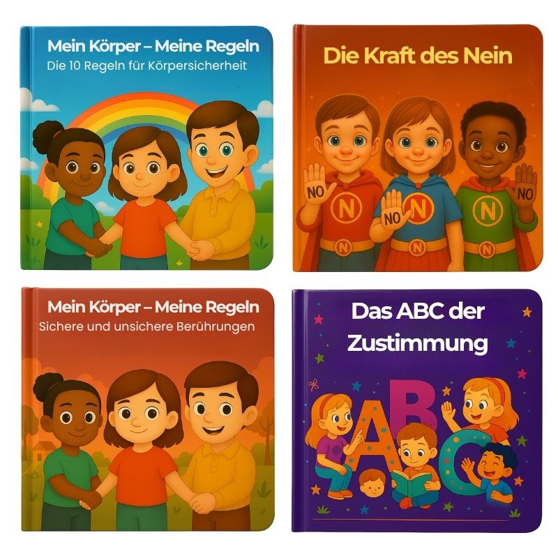 Mutmach-Geschichten – Für starke & sichere Kinder