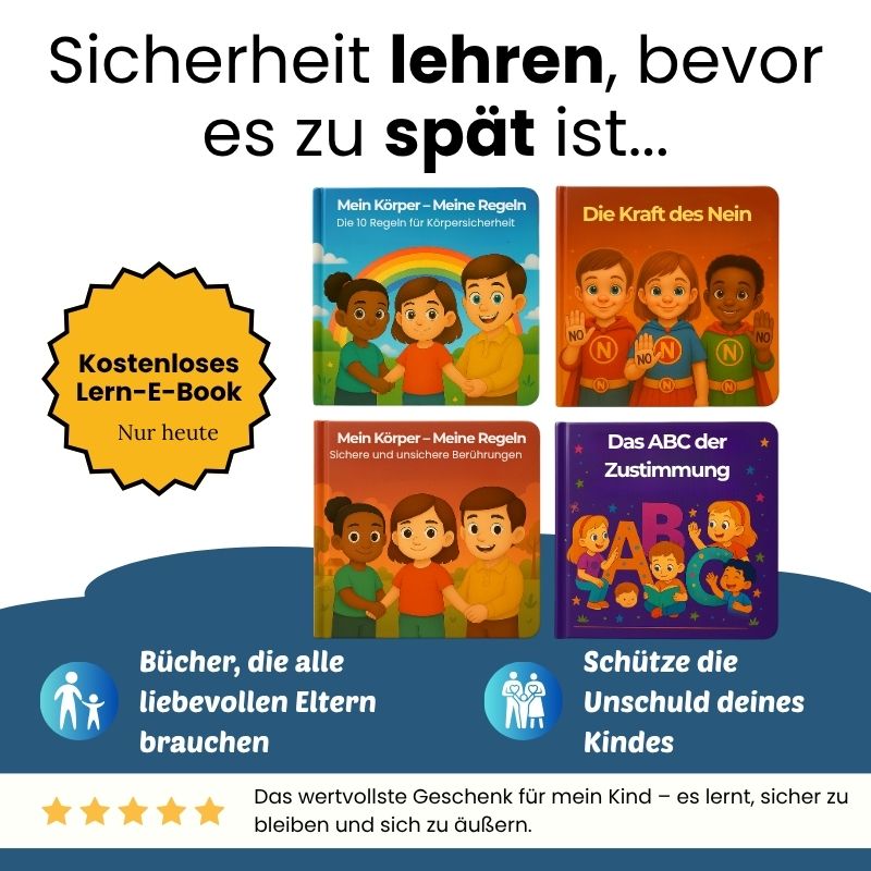Mutmach-Geschichten – Für starke & sichere Kinder