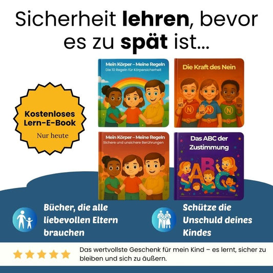 Mutmach-Geschichten – Für starke & sichere Kinder