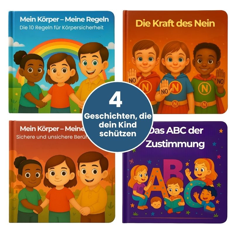 Mutmach-Geschichten – Für starke & sichere Kinder